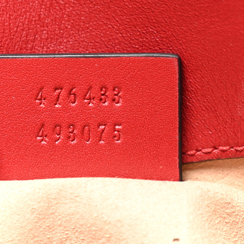 Gucci Calfskin Matelasse Super Mini Gg