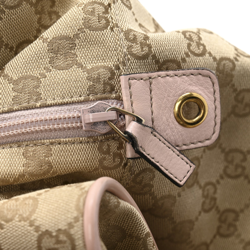 Gucci Gg Web Medium Collapsable Carry On