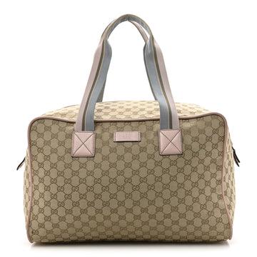 Gucci Gg Web Medium Collapsable Carry On