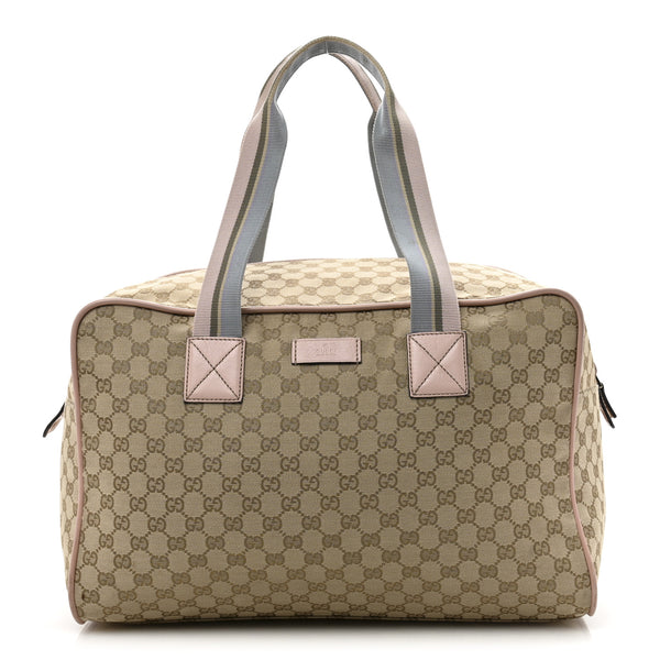 Gucci Gg Web Medium Collapsable Carry On