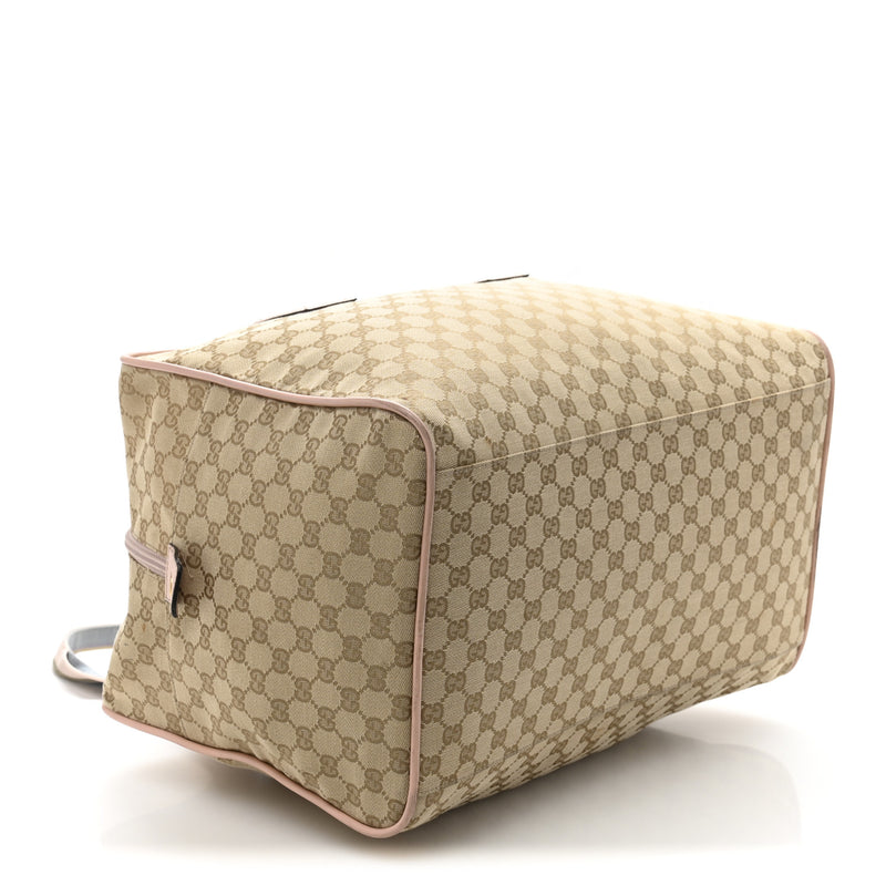 Gucci Gg Web Medium Collapsable Carry On