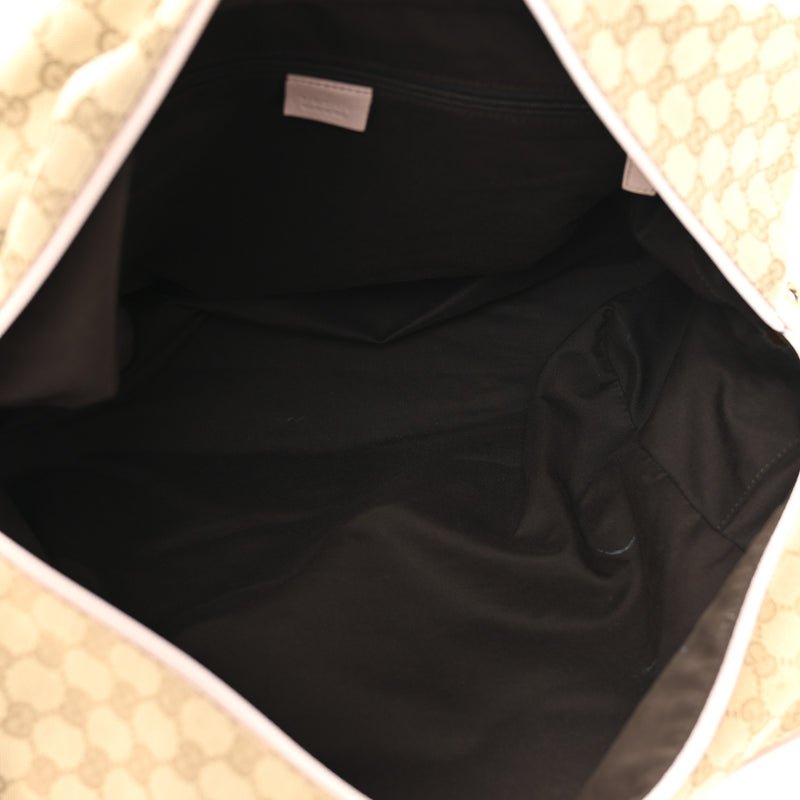 Gucci Gg Web Medium Collapsable Carry On