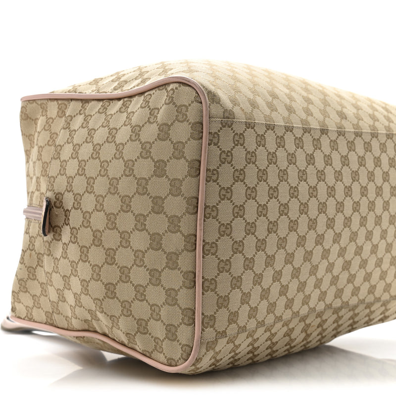 Gucci Gg Web Medium Collapsable Carry On