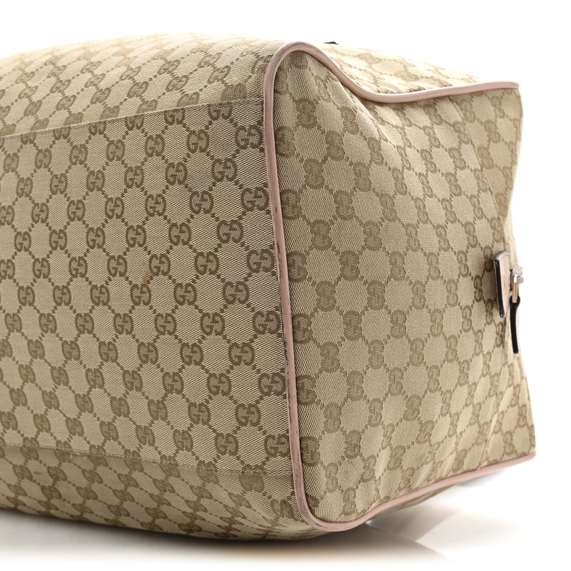 Gucci Gg Web Medium Collapsable Carry On