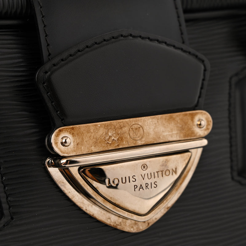 Louis Vuitton Epi Bowling Montaigne Gm