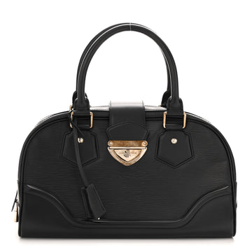 Louis Vuitton Epi Bowling Montaigne Gm