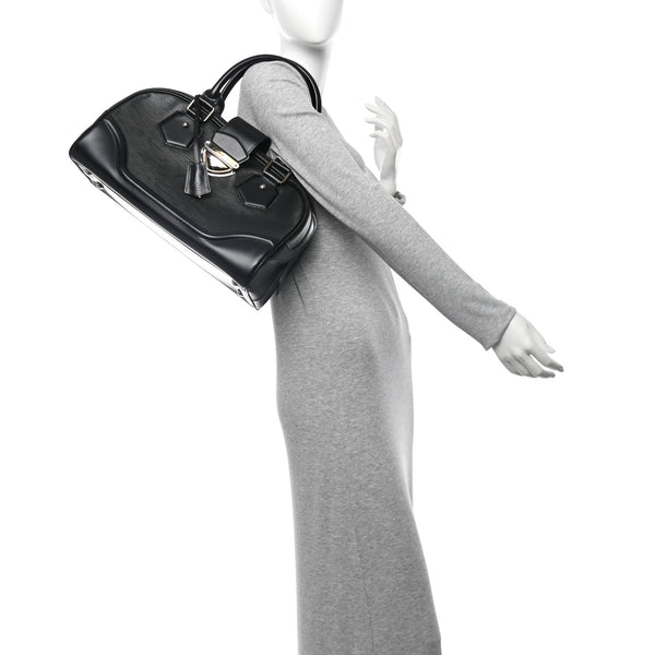 Louis Vuitton Epi Bowling Montaigne Gm
