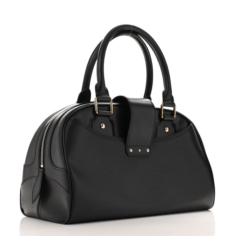Louis Vuitton Epi Bowling Montaigne Gm