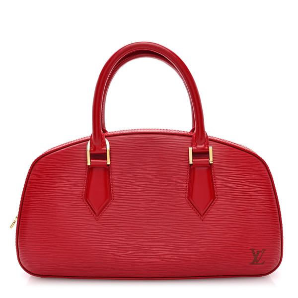 Louis Vuitton Epi Jasmin Castillan Red