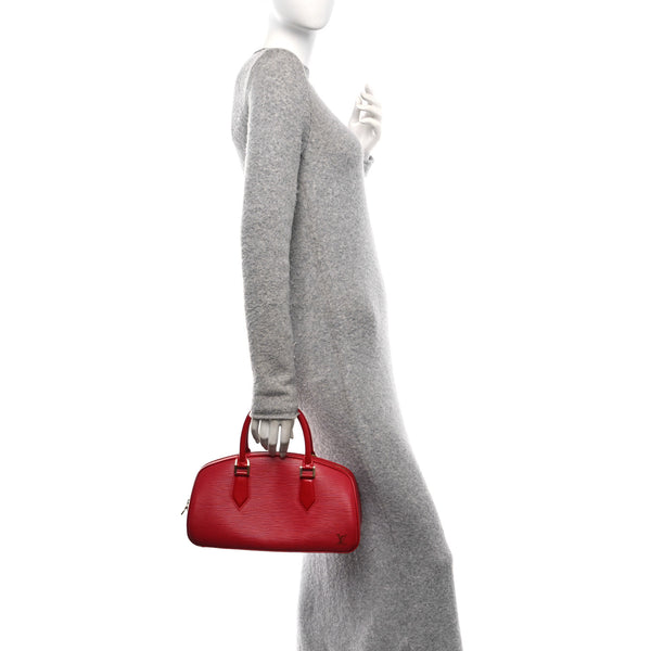 Louis Vuitton Epi Jasmin Castillan Red