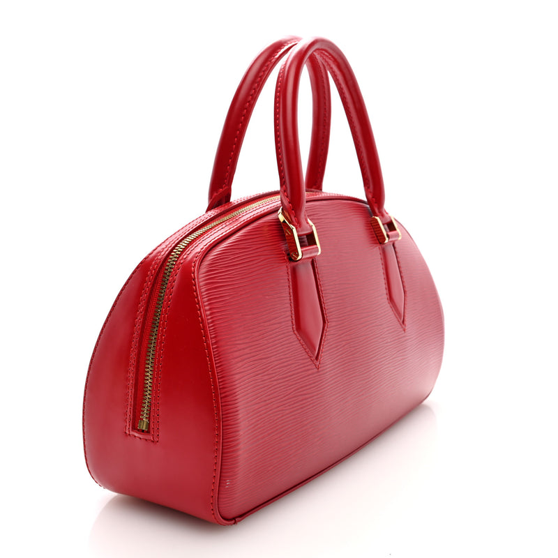 Louis Vuitton Epi Jasmin Castillan Red