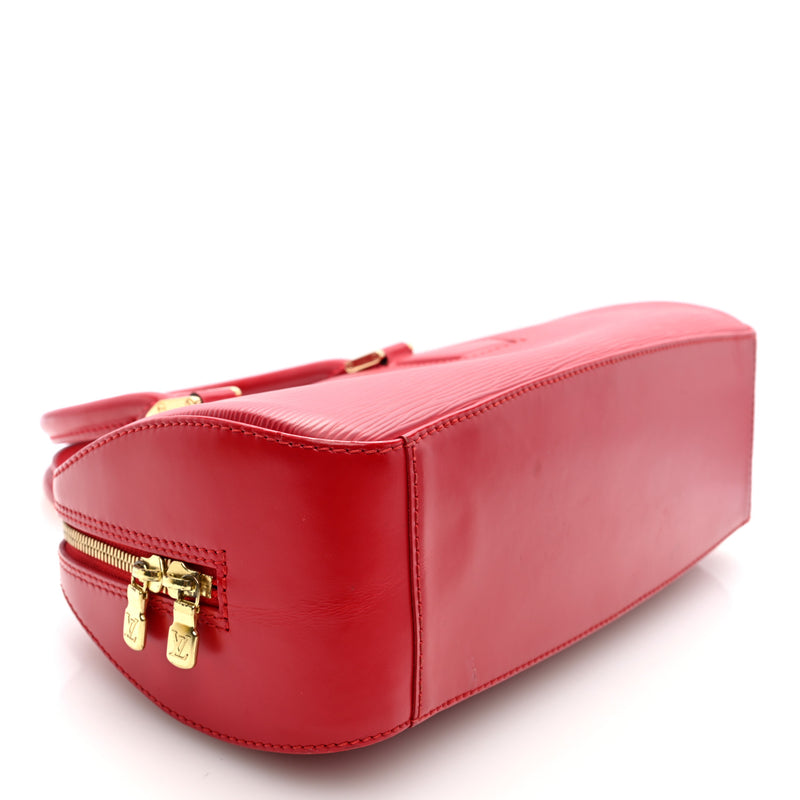 Louis Vuitton Epi Jasmin Castillan Red