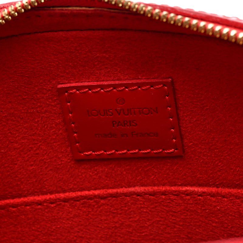 Louis Vuitton Epi Jasmin Castillan Red