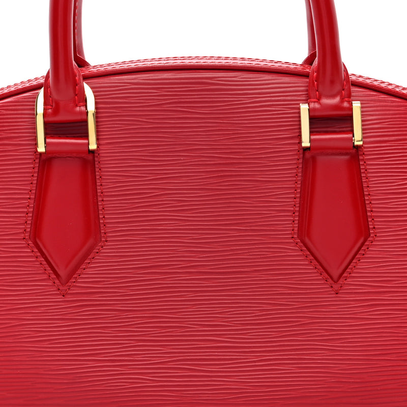 Louis Vuitton Epi Jasmin Castillan Red