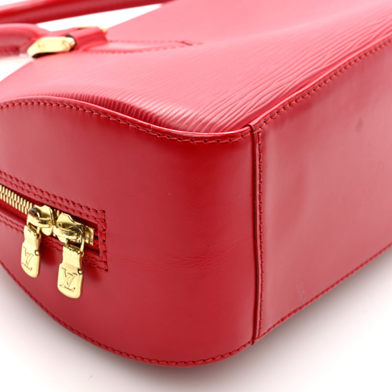 Louis Vuitton Epi Jasmin Castillan Red