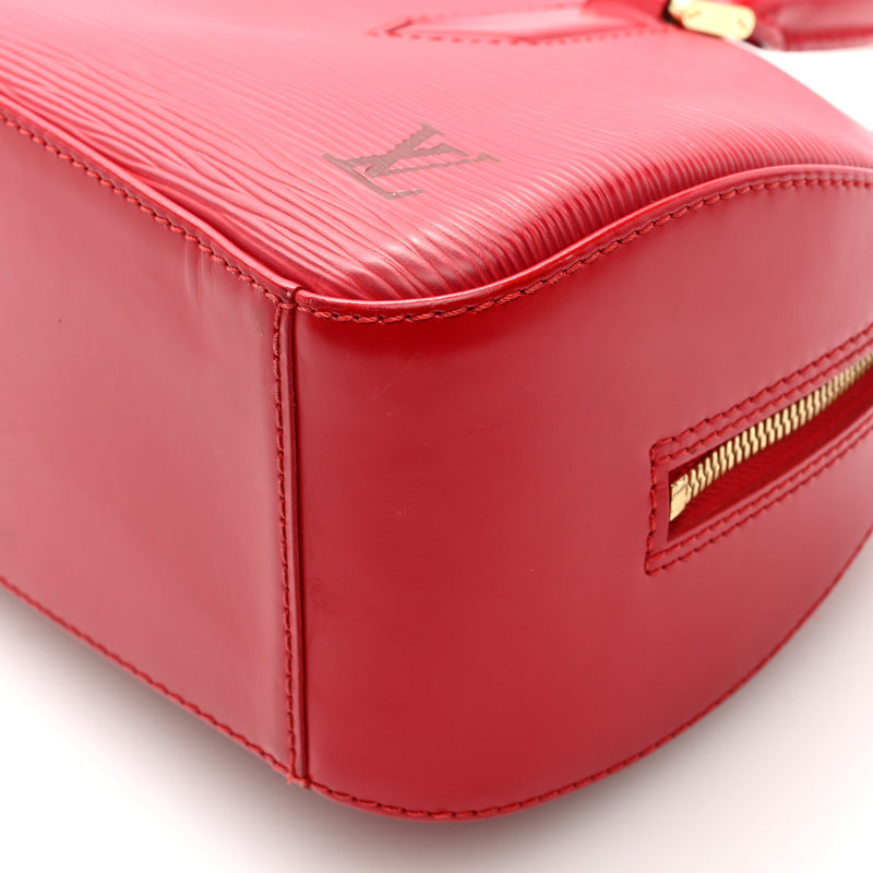 Louis Vuitton Epi Jasmin Castillan Red