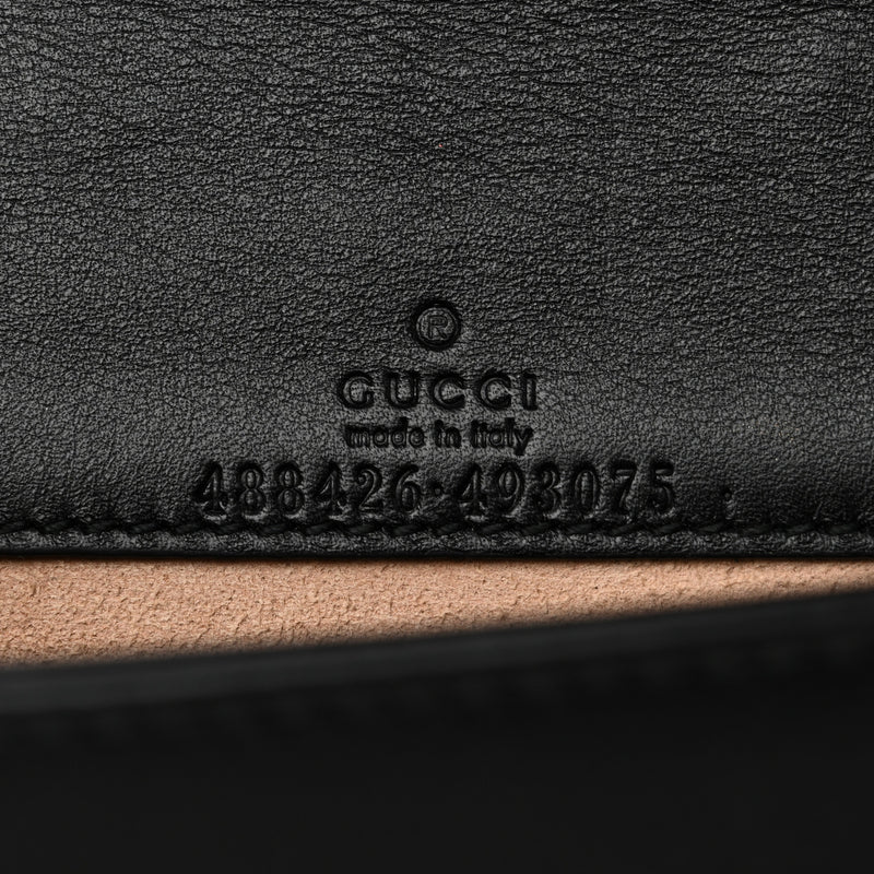 Gucci Calfskin Matelasse Gg Marmont Mini