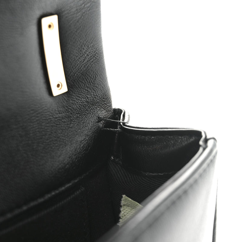 Burberry Lambskin Quilted Small Lola Bag