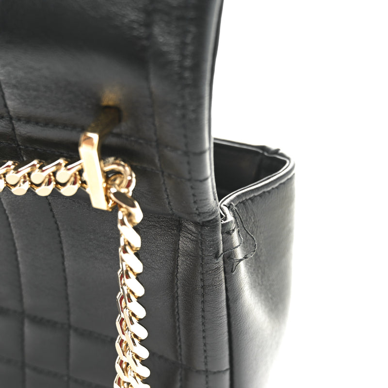 Burberry Lambskin Quilted Small Lola Bag