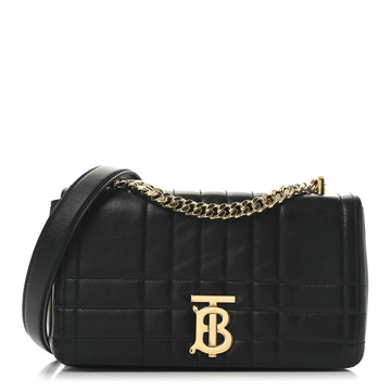Burberry Lambskin Quilted Small Lola Bag
