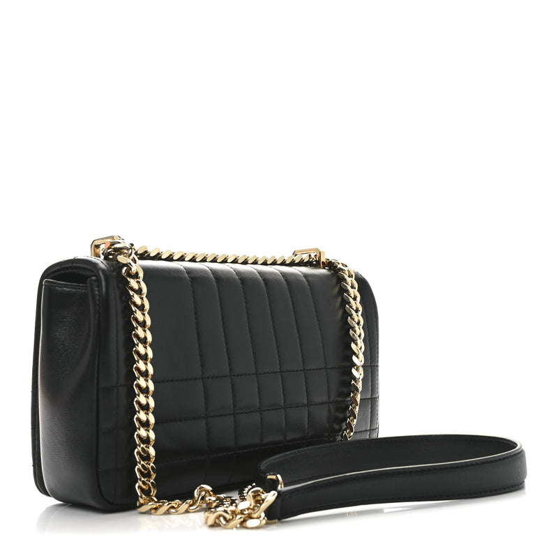 Burberry Lambskin Quilted Small Lola Bag