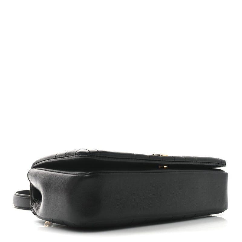 Burberry Lambskin Quilted Small Lola Bag