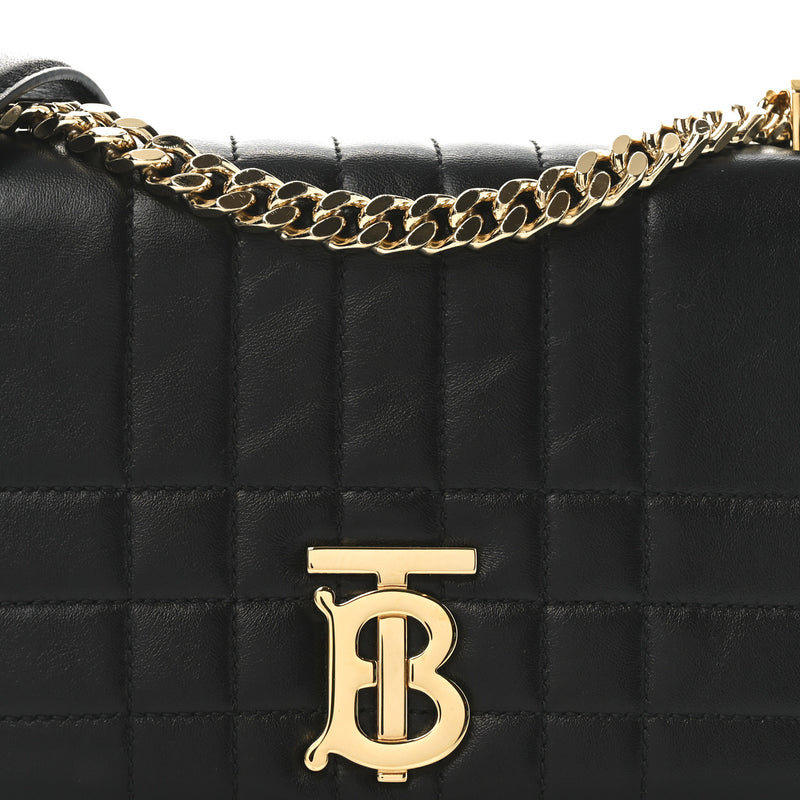 Burberry Lambskin Quilted Small Lola Bag