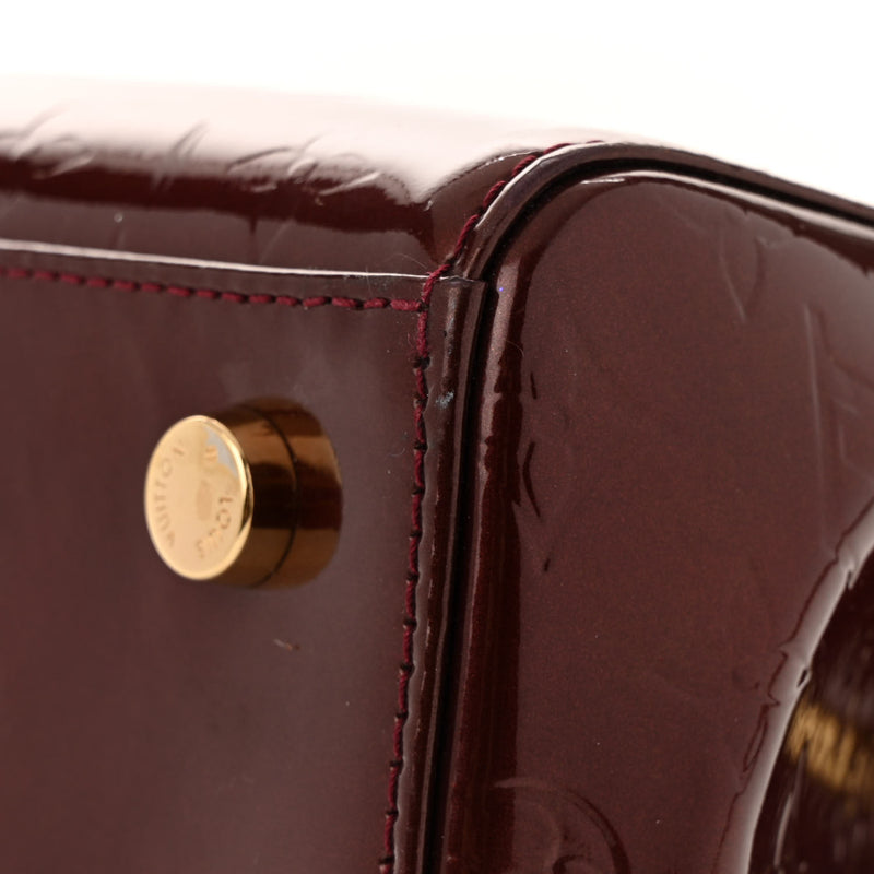 Louis Vuitton Vernis Brea Mm Rouge