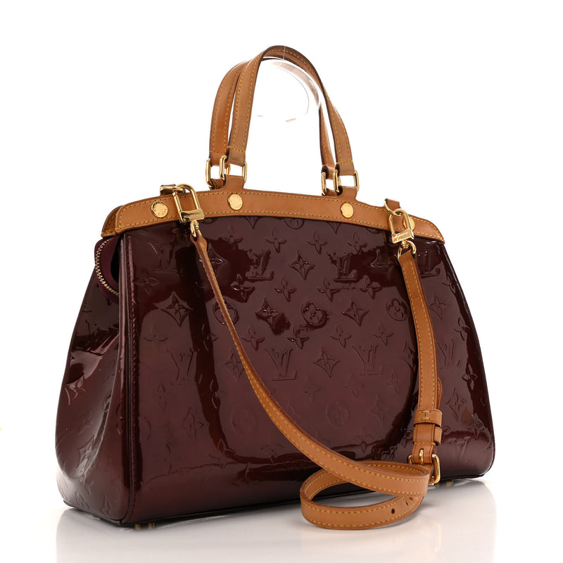 Louis Vuitton Vernis Brea Mm Rouge