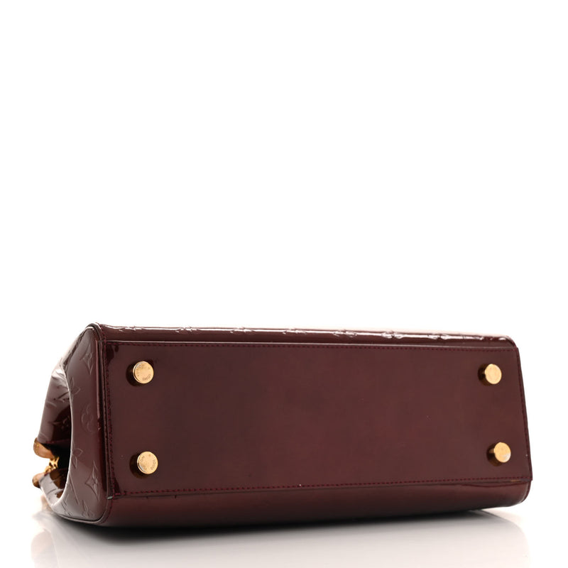 Louis Vuitton Vernis Brea Mm Rouge