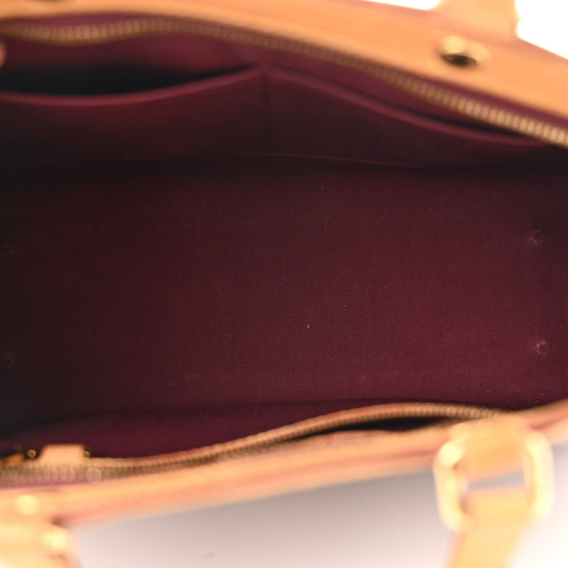 Louis Vuitton Vernis Brea Mm Rouge