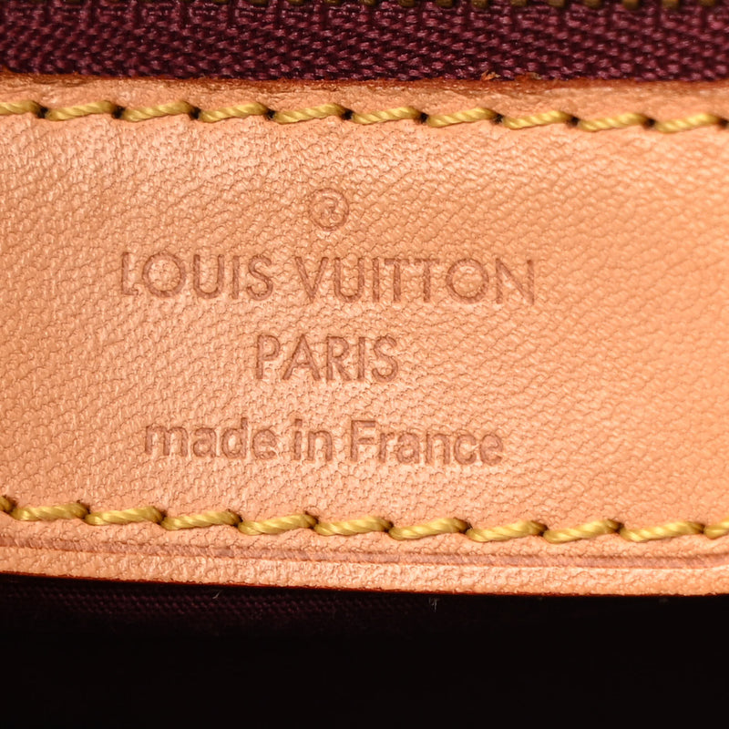 Louis Vuitton Vernis Brea Mm Rouge