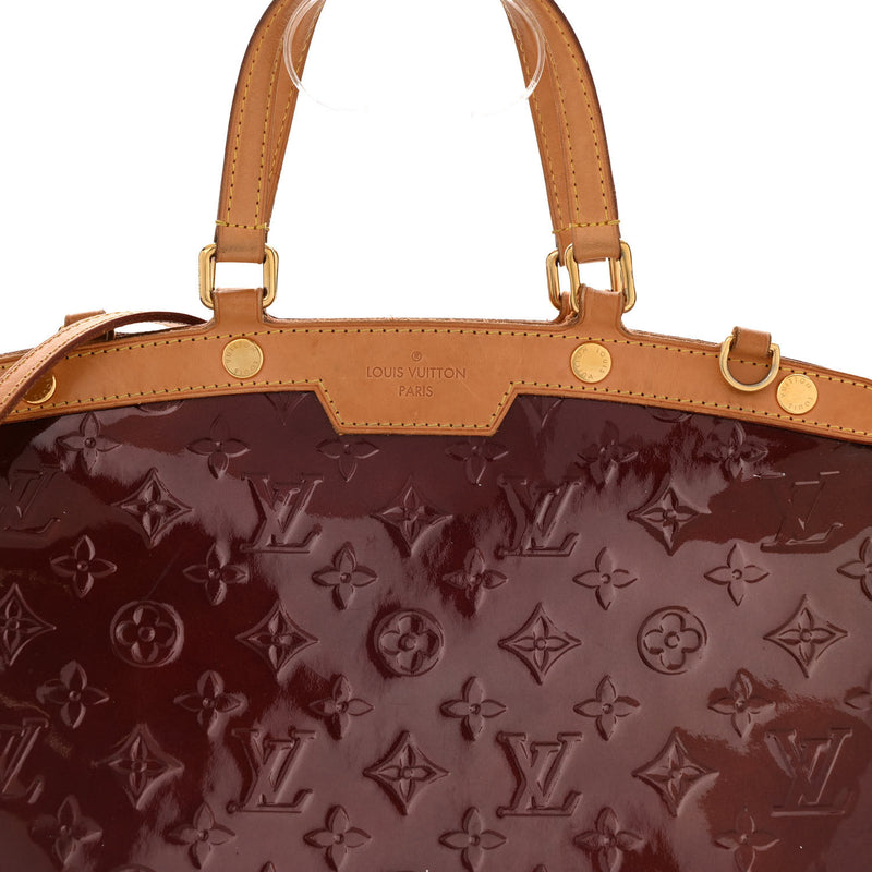 Louis Vuitton Vernis Brea Mm Rouge