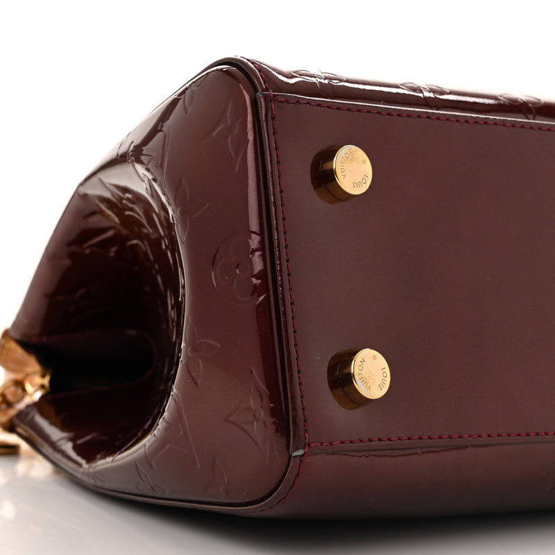 Louis Vuitton Vernis Brea Mm Rouge