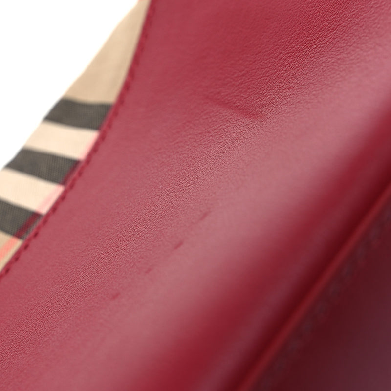 Burberry Calfskin Vintage Check Hayes