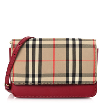 Burberry Calfskin Vintage Check Hayes