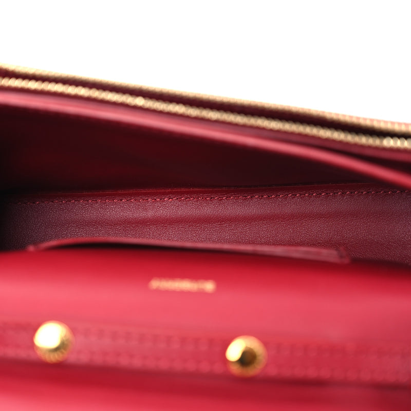 Burberry Calfskin Vintage Check Hayes