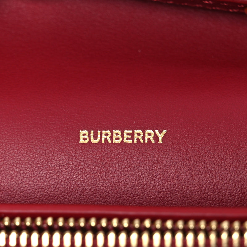 Burberry Calfskin Vintage Check Hayes