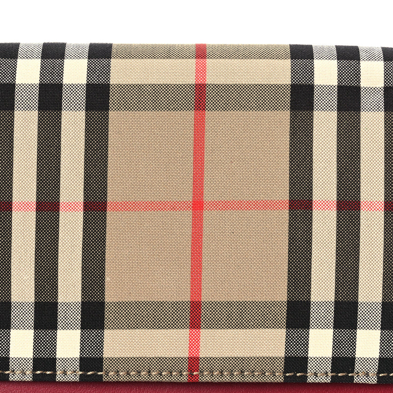 Burberry Calfskin Vintage Check Hayes