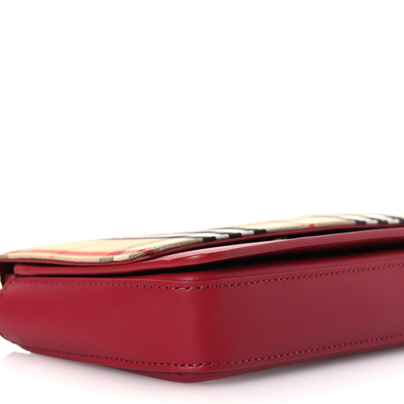Burberry Calfskin Vintage Check Hayes
