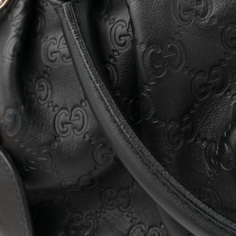 Gucci Guccissima Medium Sukey Top Handle