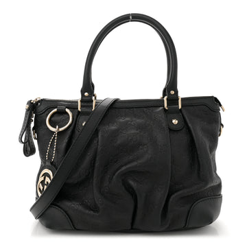 Gucci Guccissima Medium Sukey Top Handle