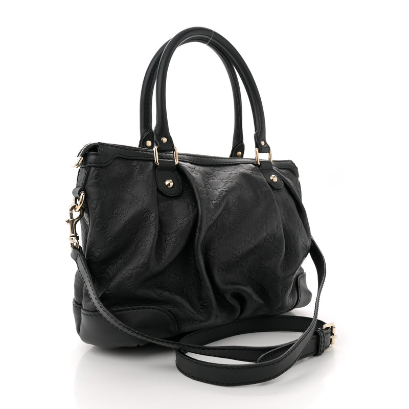 Gucci Guccissima Medium Sukey Top Handle