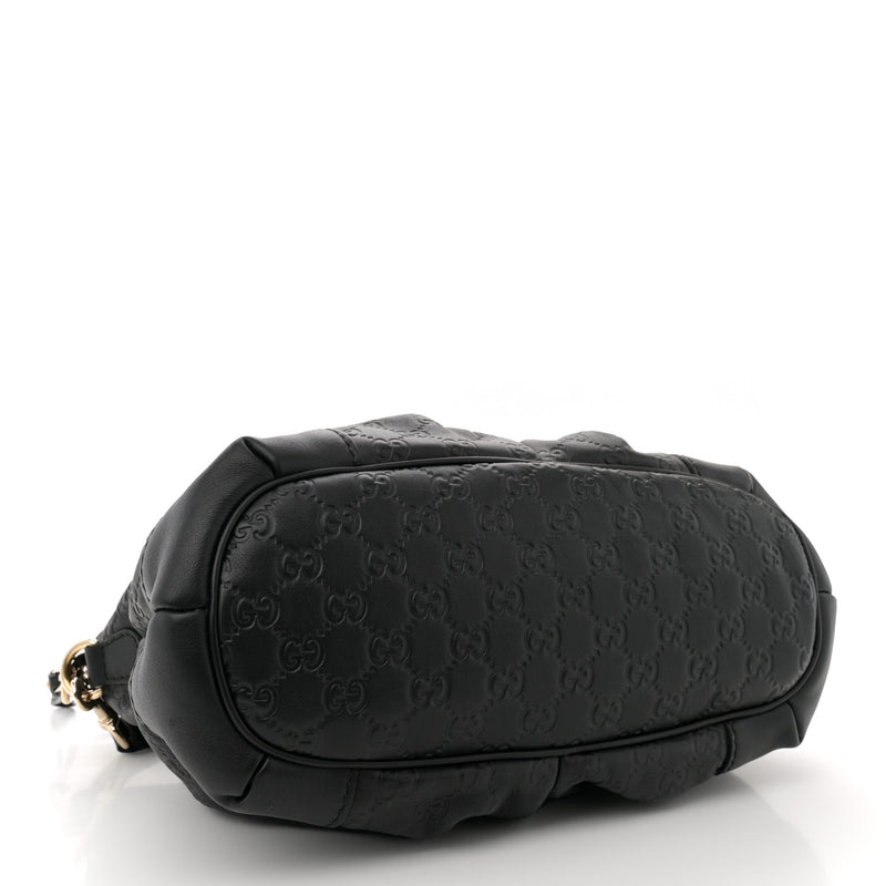 Gucci Guccissima Medium Sukey Top Handle