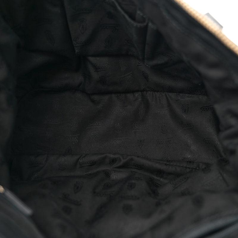 Gucci Guccissima Medium Sukey Top Handle