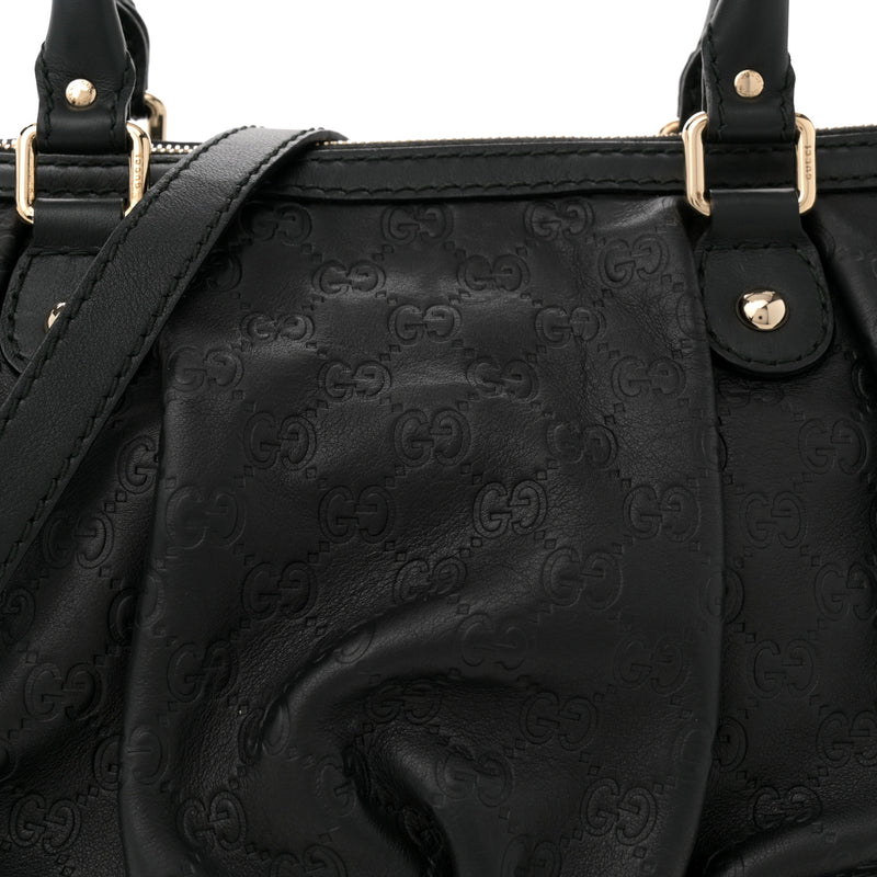 Gucci Guccissima Medium Sukey Top Handle