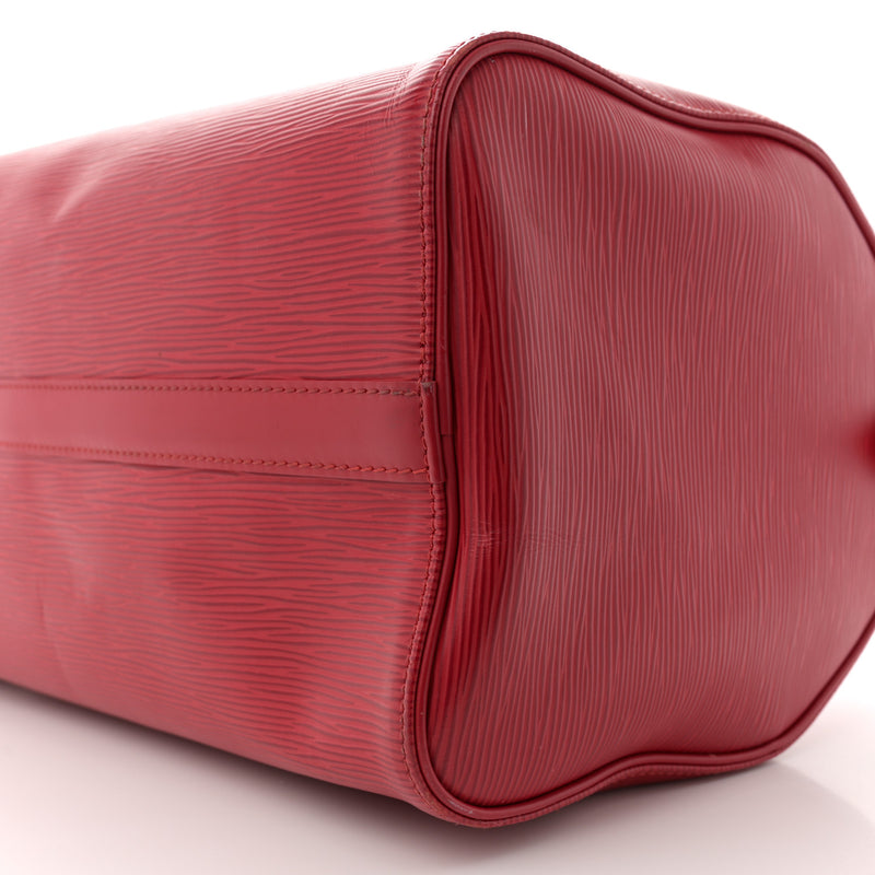Louis Vuitton Epi Speedy 30 Castillan