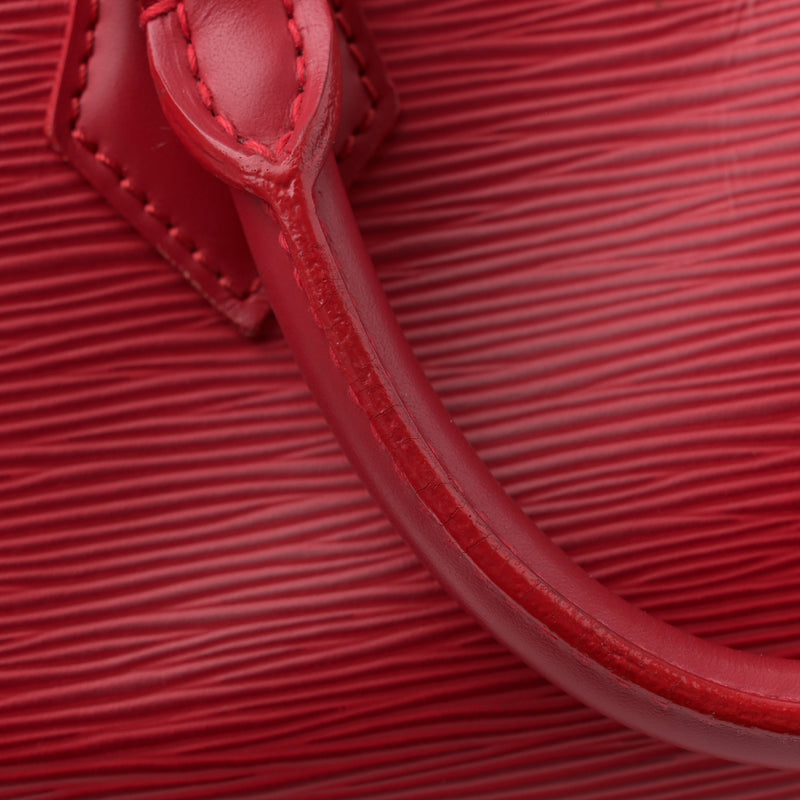 Louis Vuitton Epi Speedy 30 Castillan