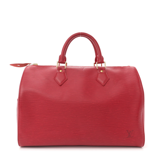 Louis Vuitton Epi Speedy 30 Castillan