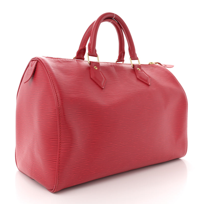 Louis Vuitton Epi Speedy 30 Castillan